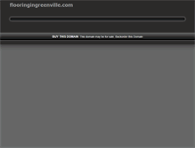 Tablet Screenshot of flooringingreenville.com